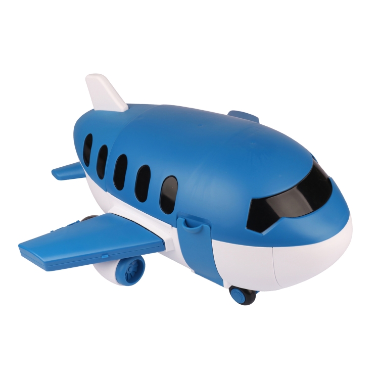 

[US Warehouse] 2 in 1 Children Simulation Cartoon Aircraft Maintenance Tool Toy Set