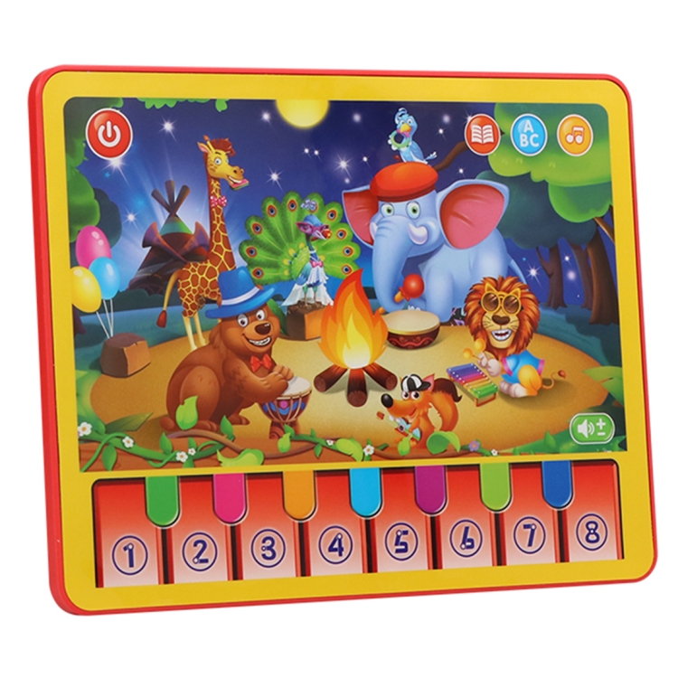 

MoFun 2602A Animal Concert Multifunctional Dry Battery Powered Children Vocal Music Tablet