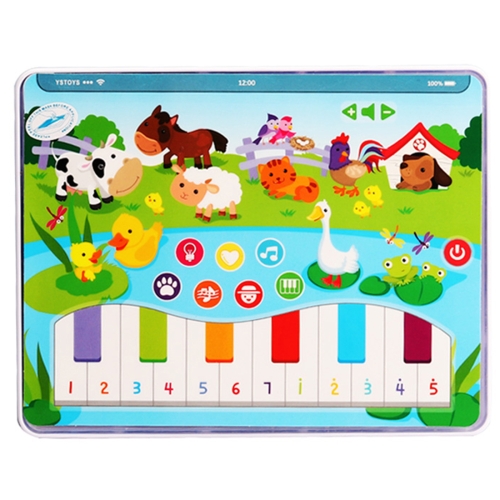

MoFun 2602B Farm Animals Multifunctional Dry Battery Powered Children Vocal Music Tablet