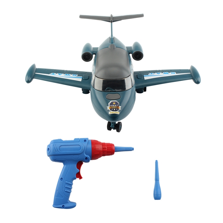 

MoFun PD55-16 DIY Electric Drill Assembly Aircraft Children Puzzle Vehicle Toys