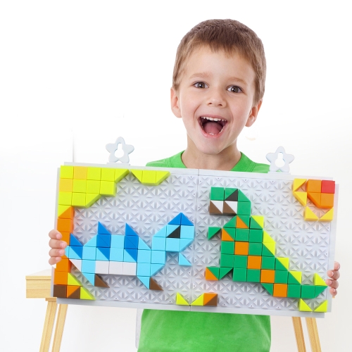 

MoFun 6606-4 DIY Dinosaur Building Block Puzzle Series Children Puzzle Toys