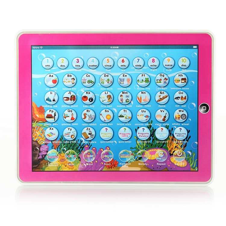 

MoFun 2921O 2D Multifunctional Children Learning Machine English/Spanish Switchable(Red)
