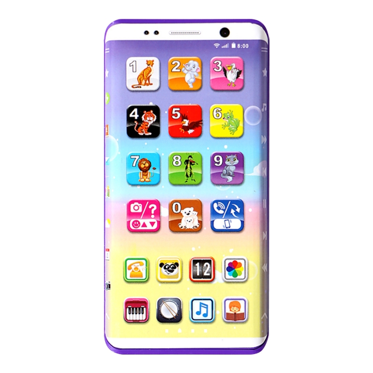 

MoFun 2603A 2D Multifunctional Children Charging Vocal Music Learning Mobile Phone
