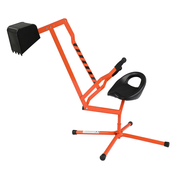 

[US Warehouse] Outdoor Kids Sand Digger Ride with 360 Degree Rotatable Seat & Metal Base, Size: 121x43x77cm