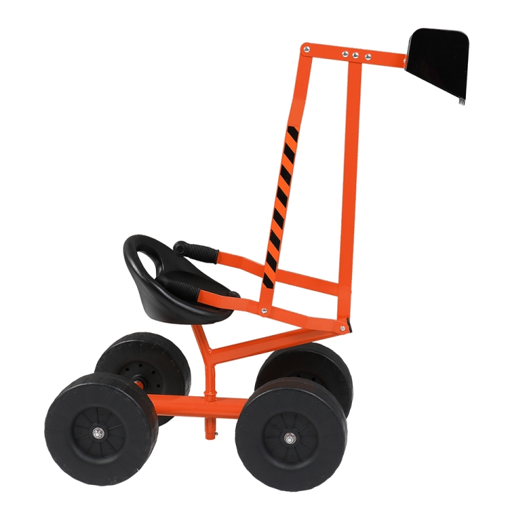 

[US Warehouse] Kids Sand Digger Ride with Wheels & 360 Degree Rotatable Seat, Size: 117.86x43.94x82.3cm