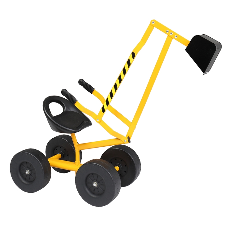 

[US Warehouse] Kids Sand Digger Ride with Wheels & 360 Degree Rotatable Seat, Size: 117.86x43.94x82.3cm