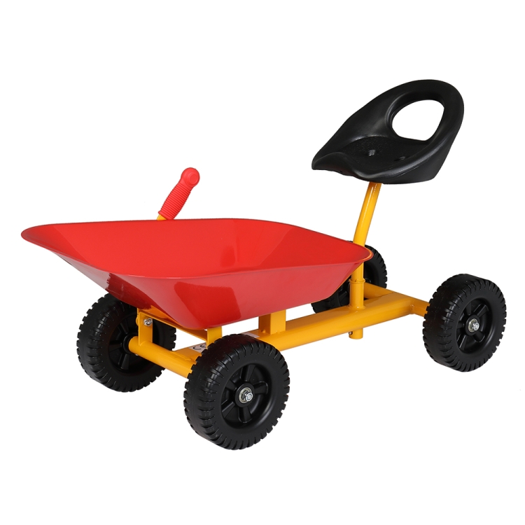 

[US Warehouse] Outdoor Sandbox Toy Four-wheeled Vehicle, Size: 69.85x34.54x44.45cm