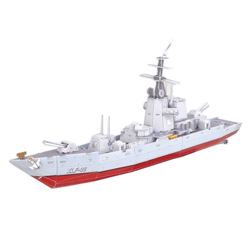 

MoFun B468-1 3D Puzzle 120 PCS DIY Assembling Toy Warship