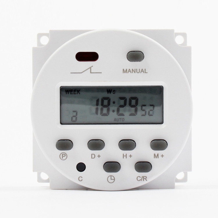 

CN101A AC110V Microcomputer Time Switch Digital LCD Power Timer