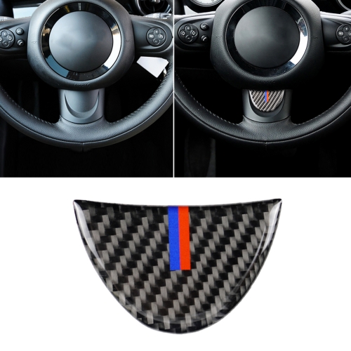 

Red Blue Color Car Steering Wheel Carbon Fiber Decorative Sticker for BMW Mini R53 / R55 / R57 / R58 / R59 / R60 / R50 / R52 / F55 / F56