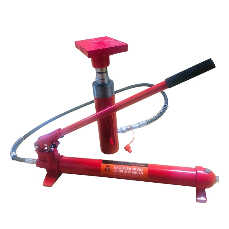 

[US Warehouse] Steel Hydraulic Jack Car Repair Tool with Separate Pump, Bearable Weight: 20 Ton