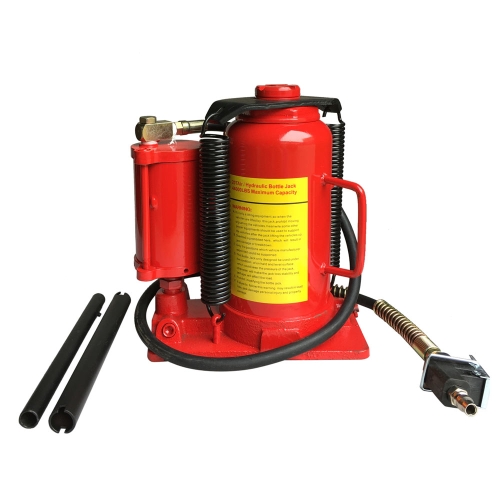 

[US Warehouse] Steel Vertical Air Hydraulic Bottle Jack Car Repair Tool, Bearable Weight: 20 Ton