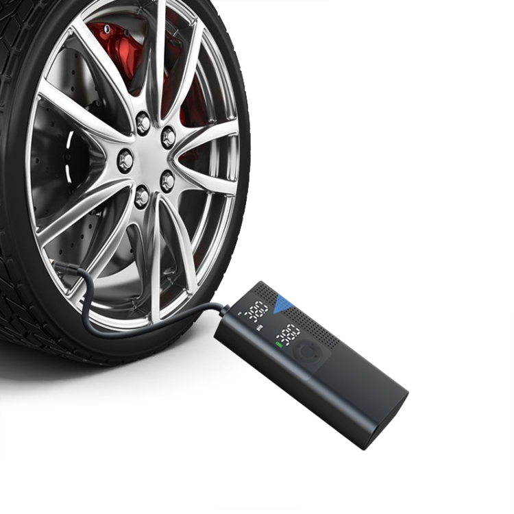 

cafele Zuntu Car Portable Air Pump 12V Universal Intelligent Digital Display Electric Pump (Portable Type)