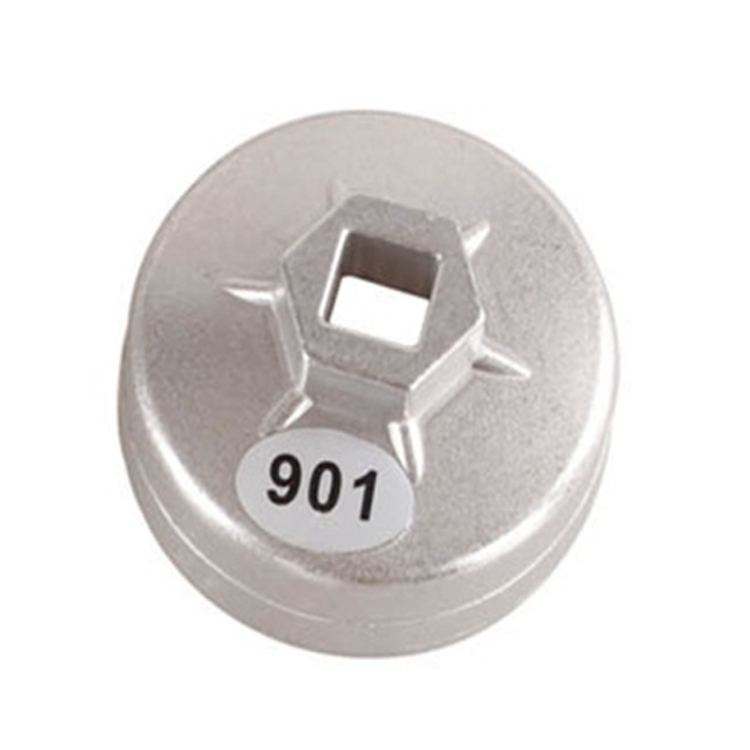

901 65mm 14 Flute Aluminum Oil Filter Wrench Socket Remover Tool for Camry / Nissan Bluebird / Toyota A8