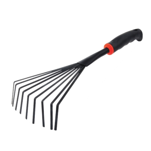 

Gardening Tool 9 Tooth Grass Rake