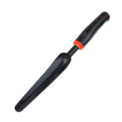 

Gardening Tool Round Shaped Weed Puller with Black Rubber Handle