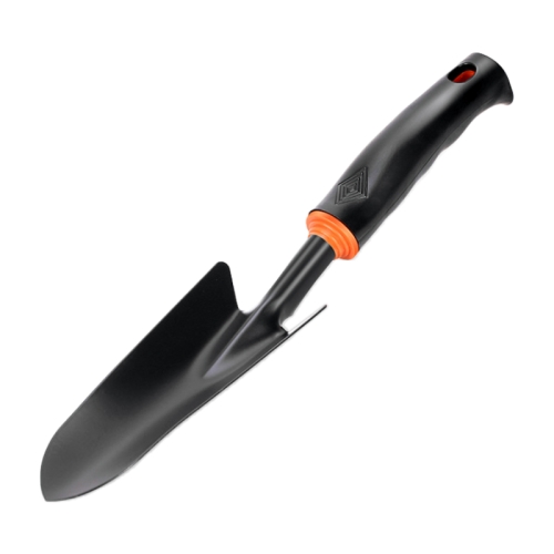 

Gardening Tool Planting Digging Narrow Plastic Handle Iron Shovel