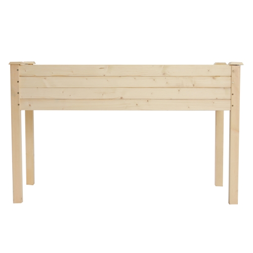 

[US Warehouse] Wood Planting Frame Tall Foot Type, Size: 123x57x76cm