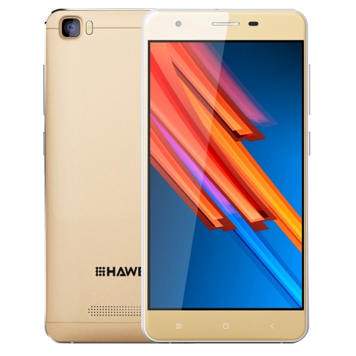 

HAWEEL H1 Pro, 1GB+8GB, Network: 4G, 5.0 inch Android 6.0 MTK6735 Quad Core up to 1.2GHz, 2300mAh Capacity Battery(Gold)