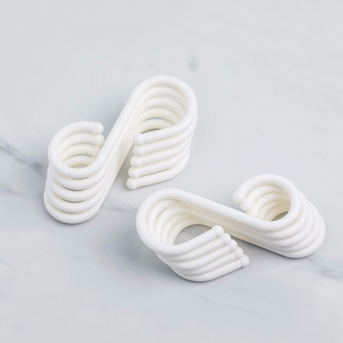 

Original Xiaomi Youpin Jordan & Judy 10 PCS / Set Kitchen Bathroom S-shaped Storage Hooks (White)