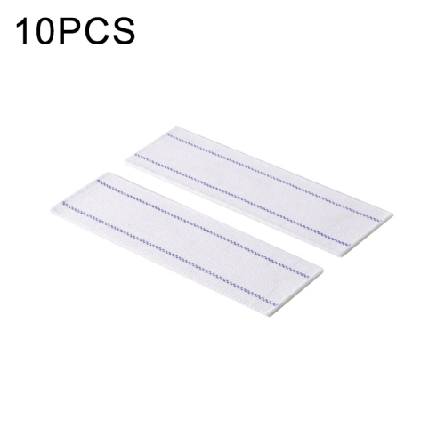 

10 PCS Original Xiaomi Mijia Portable Handheld Wireless Mopping Machine Wet Mop Broom Cleaning Cloths Accessories for HAC0027, Disposable Version