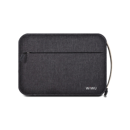 

WIWU Portable Waterproof Multi-functional Headphone Charger Data Cable Storage Bag , Size: 20x14.5x7cm(Black)