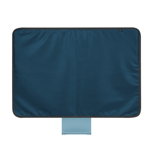 

For 24 inch Apple iMac Portable Dustproof Cover Desktop Apple Computer LCD Monitor Cover with Storage Bag(Blue)