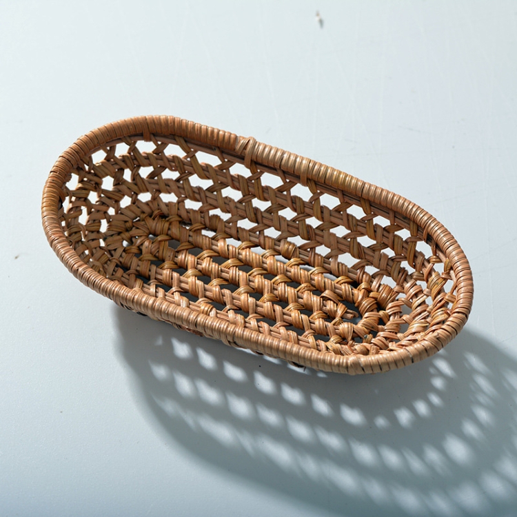

GP36 Rattan Braided Small Towel Holder Basket
