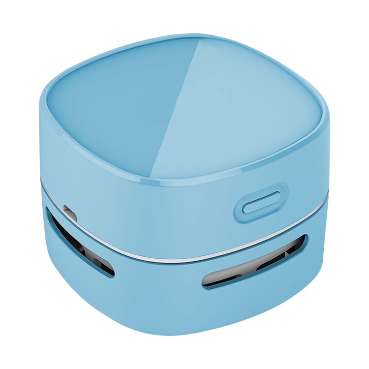 

4W Hardcover Rechargeable Style Portable Handheld Wireless Mini Desktop Vacuum Cleaner(Blue)