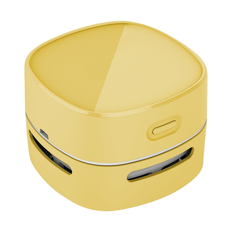 

4W Hardcover Rechargeable Style Portable Handheld Wireless Mini Desktop Vacuum Cleaner(Yellow)