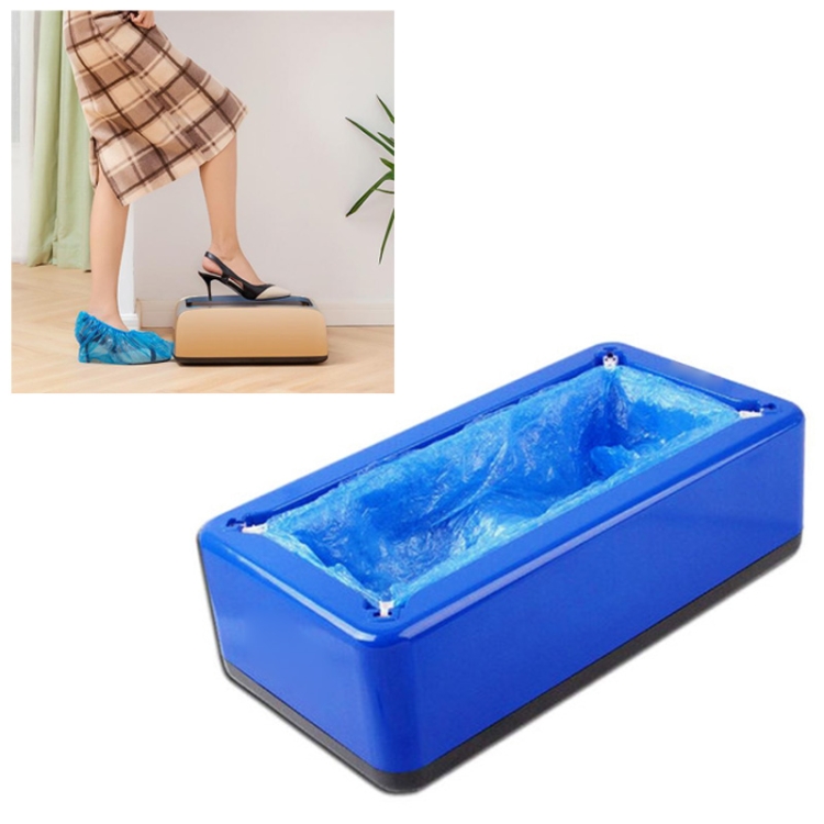 

Fully Automatic Anti-epidemic Shoe Film Machine Household Disposable Shoe Cover Machine (Blue)