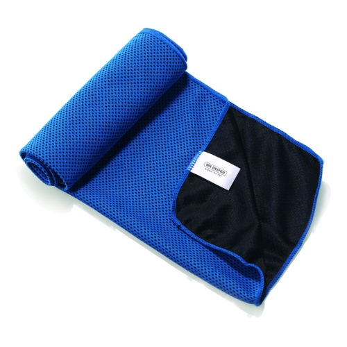 

WK WT-TW01 Quick-drying Cold Sports Towel (Blue)