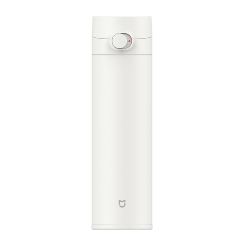 

Original Xiaomi Mijia Insulation Vacuum Cup Stainless Steel Portable Water Bottle, Capacity : 480mL(White)