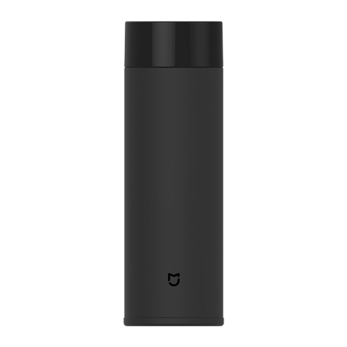 

Original Xiaomi Mijia Mini Insulation Vacuum Thermal Cup Stainless Steel Portable Water Bottle, Capacity : 350mL(Black)