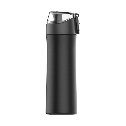 

Original Xiaomi Youpin Fun Home Sports Thermos Mug Heat Preservation Drinking Cup Stainless Steel Outdoor Water Bottle, Capacity: 500ml(Black)