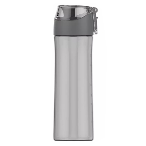 

Original Xiaomi Fun Home Sports Drinking Cup Anti-fall Leakproof Portable Water Bottle, Capacity: 600ml (Grey)