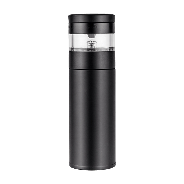 

Original Xiaomi Pinztea Thermal Cup Tea Infuser Bottle, Capacity: 360ml (Black)