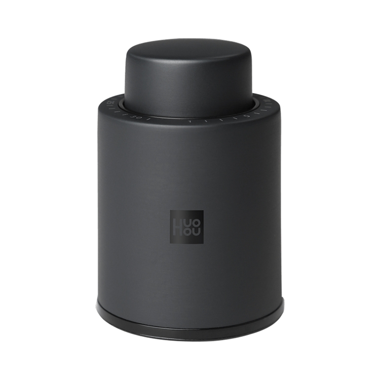 

Original Xiaomi Youpin Huohou Red Wine Vacuum Stopper(Black)