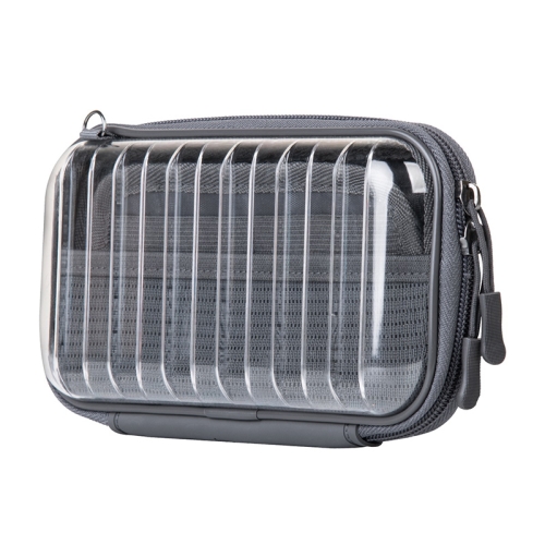 

Baseus LBFZ-A02 PC Hermit Shockproof Storage Bag Handbag, Size: 10.5 x 2.5 x 1cm(Transparent)