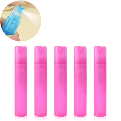 

10 PCS 5ml Disinfection Mask Spray Bottle Empty Bottle(Pink)