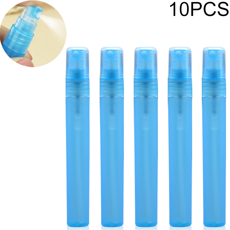 

10 PCS 10ml Disinfection Mask Spray Bottle Empty Bottle (Blue)