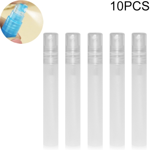 

10 PCS 10ml Disinfection Mask Spray Bottle Empty Bottle (Transparent)