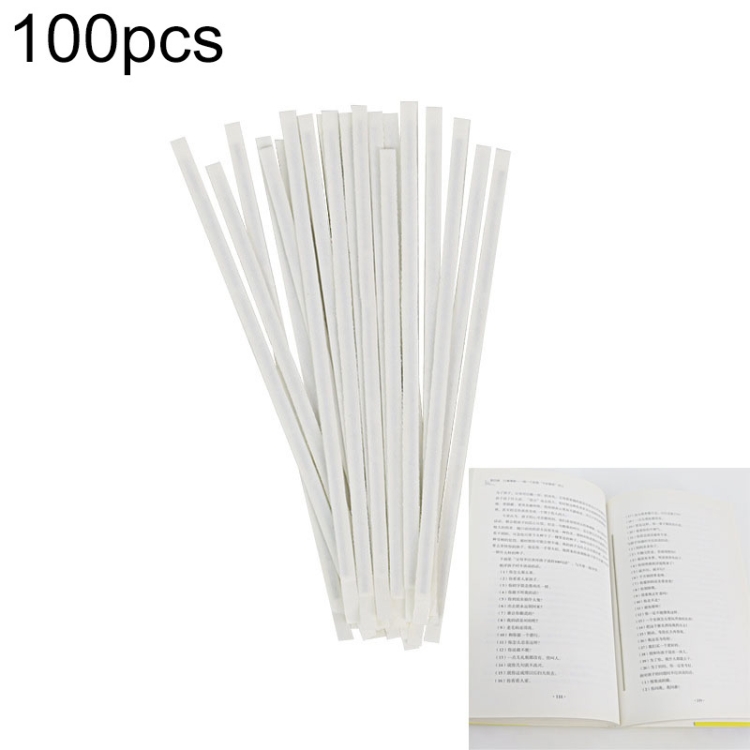 

1000 PCS 16cm Cobalt-based EM Anti-Theft Double Sided Magnetic Strip for Book Security