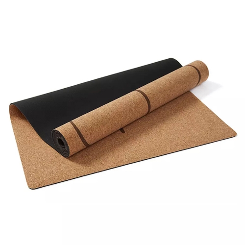 

Original Xiaomi Youpin YUNMAI YMYG-C601 Natural Cork Rubber Yoga Mat, Size: 1830x660x4mm