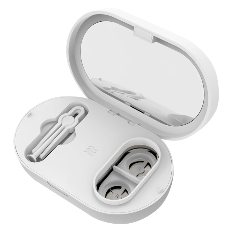

Original Xiaomi EraClean Contact Lens Ultrasonic Cleaning Machine High Frequency 56000Hz Vibration Timing Rechargeable Cleaner