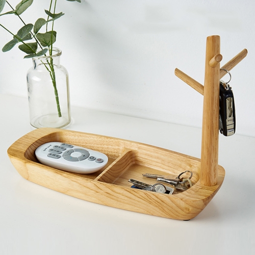 

Solid Wood Key Rack, Porch Storage Rack, Rubber Boat Type