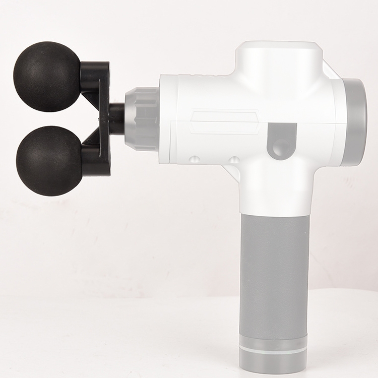 

Adapter Bit Head for Massage Gun, Style: Black Double Head