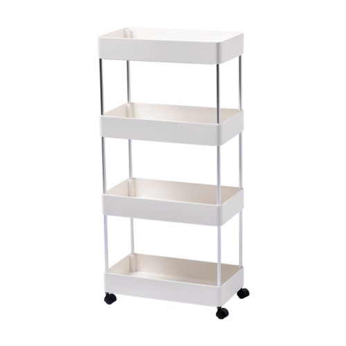 

Original Xiaomi Youpin Jordan & Judy Mobile Storage Rack Trolley Organizing Shelf