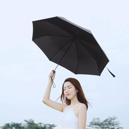 

Original Xiaomi Youpin Two Three Point Sunny Umbrella (Black)