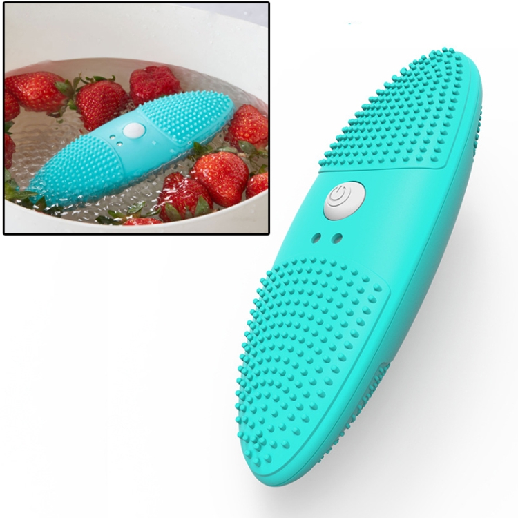 

Multifunctional Portable Mini Ultrasonic Cleaner + Washer(Green)